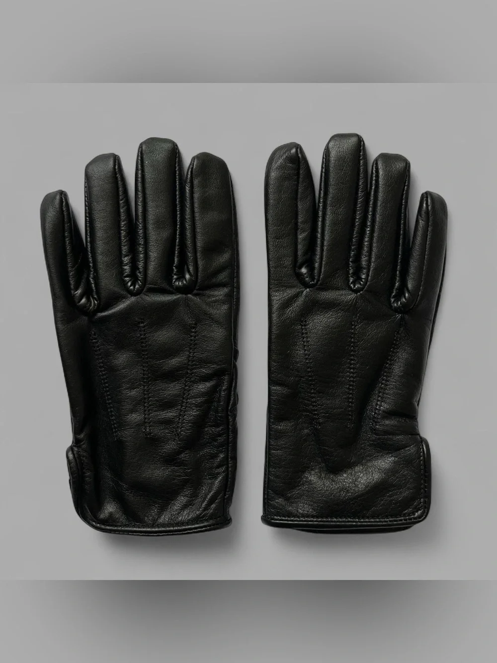 NWT Harley-Davidson 100% Genuine Leather Women’s Black Riding Gloves. Size S.